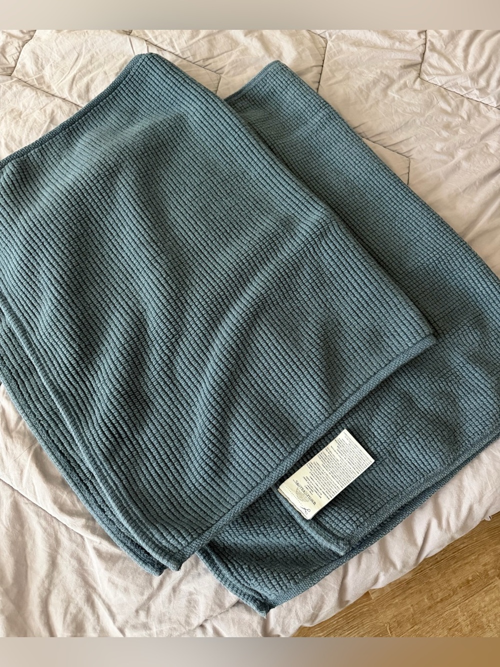 Navy blue Bathroom mats
